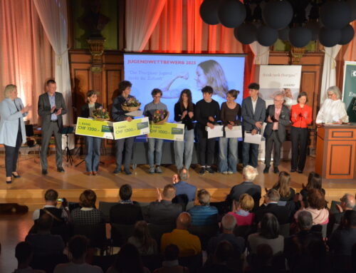 PreisträgerInnen TTT-Jugendwettbewerb 2025