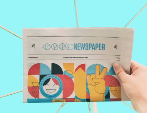 Good news – es ist nicht alles schlecht